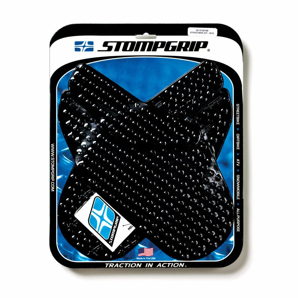 STOMPGRIP トラクションパッド(タンク)キット CBR1000RR 04-07(ブラック)
