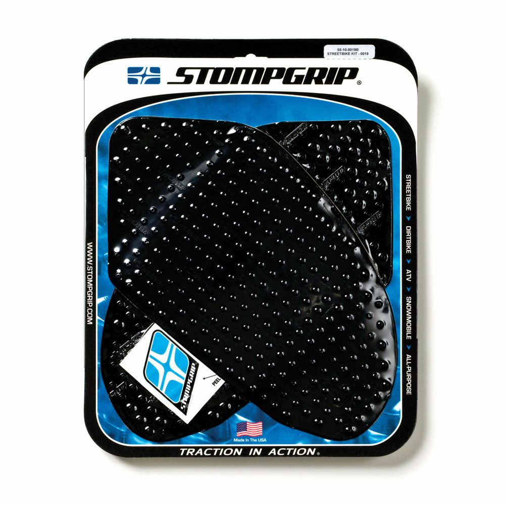 STOMPGRIP トラクションパッド (タンク)キット CBR600F4i/VFR (ブラック)