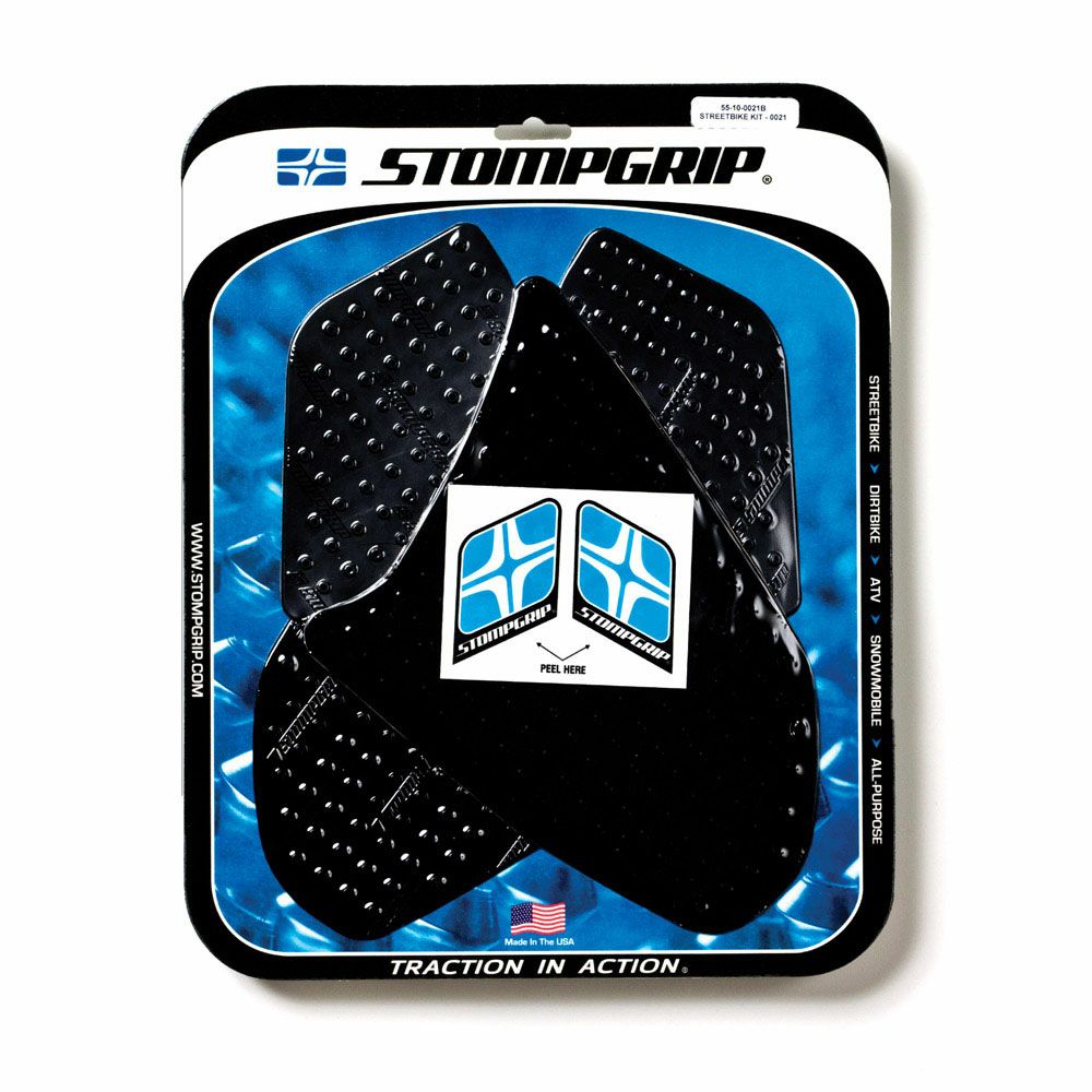 STOMPGRIP トラクションパッド (タンク)キット CBR1000RR 08-11(ブラック)