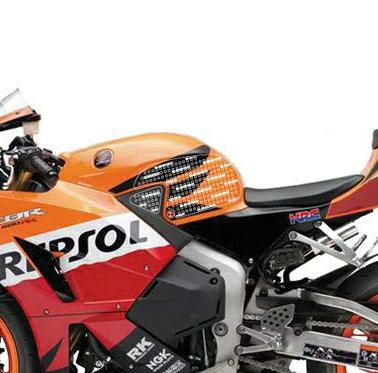 STOMPGRIP トラクションパッド (タンク)キット CBR600RR 13-16 (クリア)
