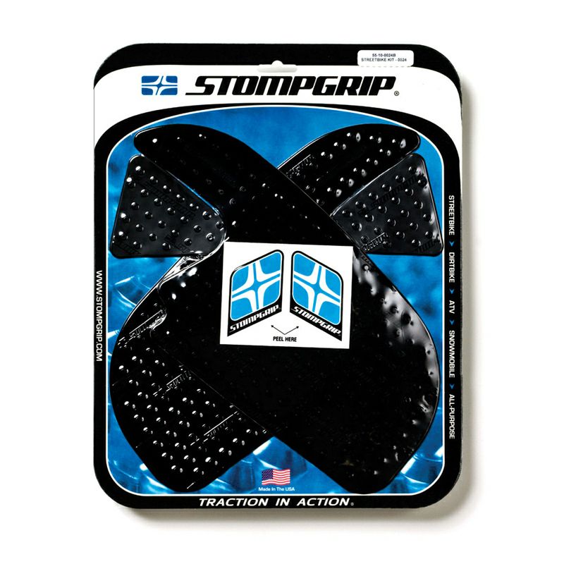 STOMPGRIP トラクションパッド (タンク)キット CBR600RR 13-16 (ブラック) 10,739円