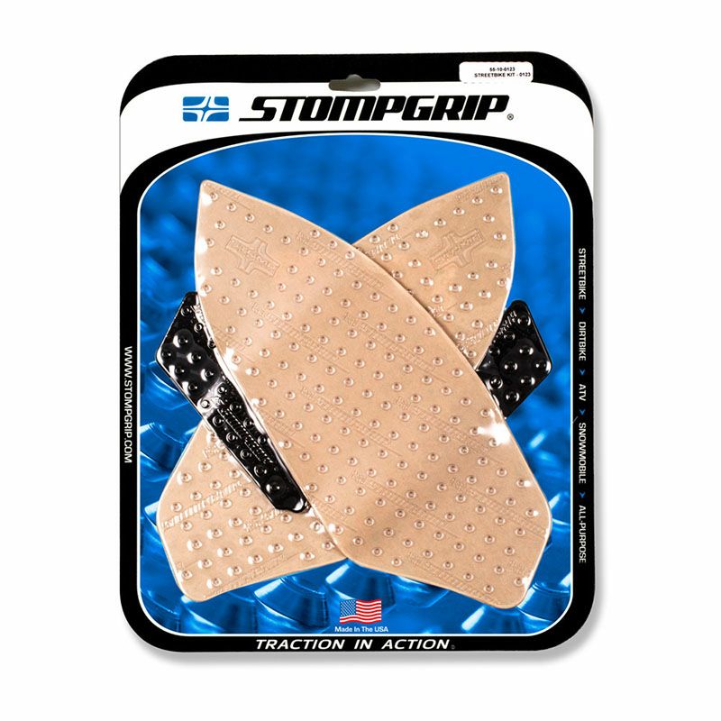 STOMPGRIP トラクションパッド(タンク)キット CBR500R/CB500F 16- (クリア)|モトパーツ 店