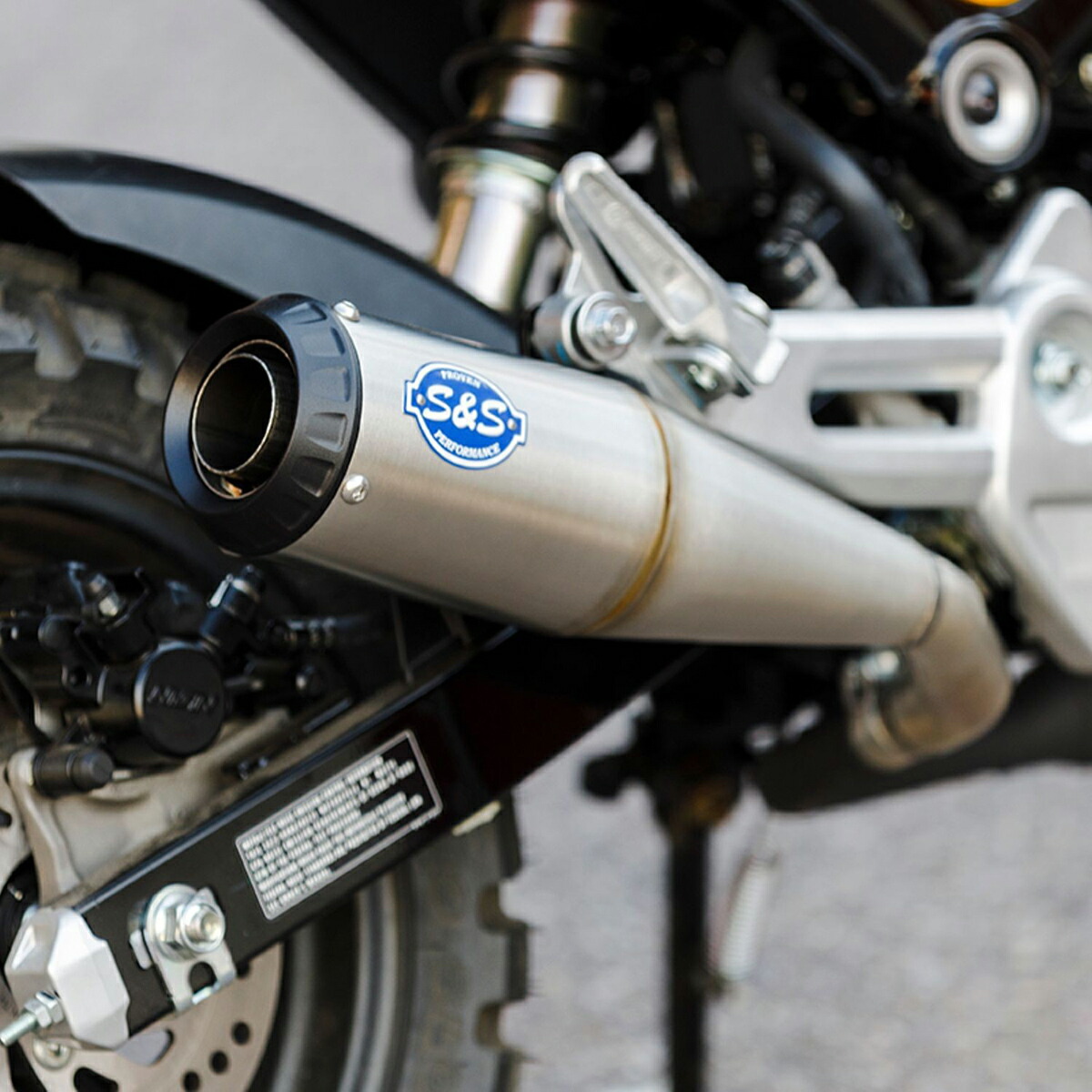 S&S グランドナショナル スリップオンマフラー クローム 楽天市場】S&S サイクル グランド ナショナル スリップオン