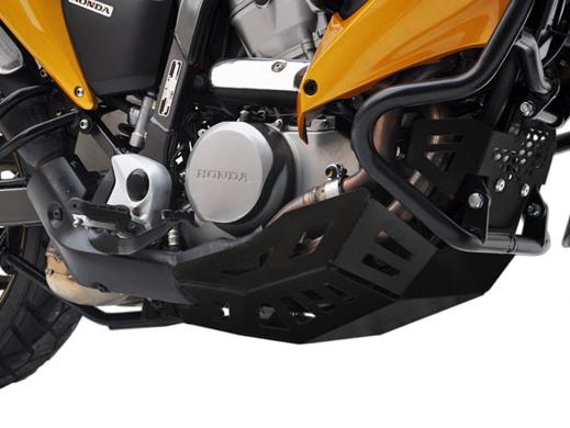 ZIEGER エンジンガード Transalp XL700V 07-13|モトパーツ 店