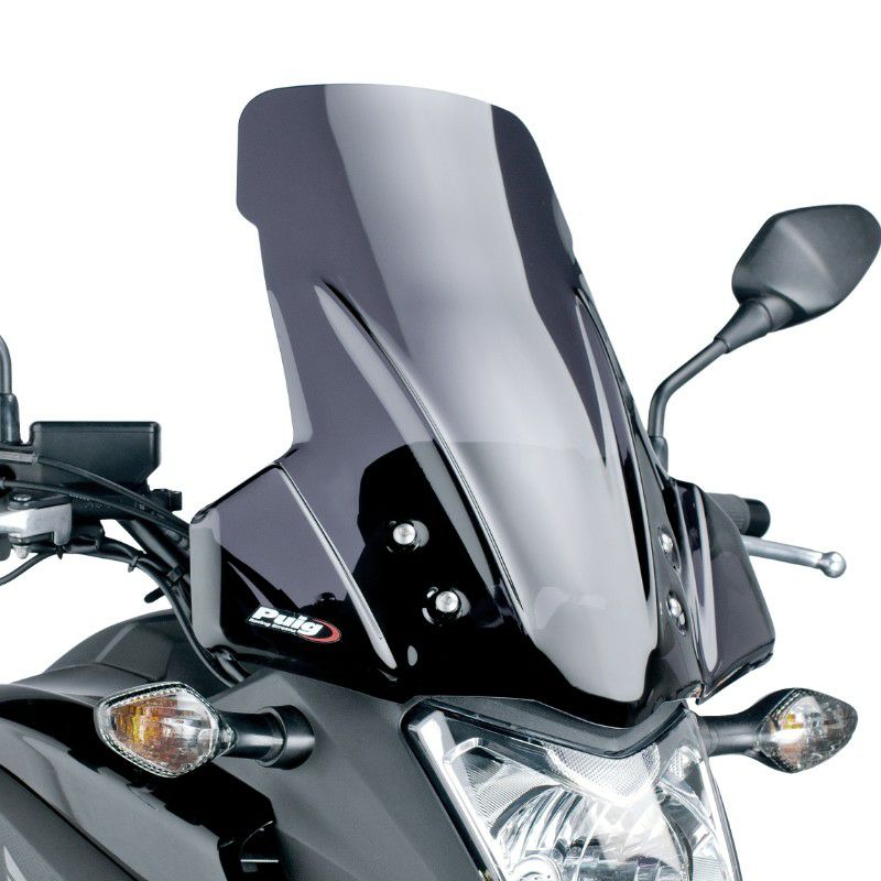 プーチ(Puig) ツーリングスクリーン ダークスモーク NC700X/750X 12-15 5992F
