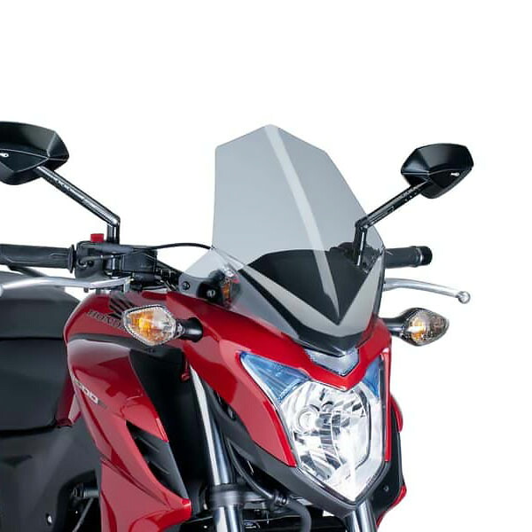 プーチ(Puig) スクリーン ウインドシールド NKニュージェネレーション/スポーツ スモーク CB500F 13-15 6437H|モトパーツ 店