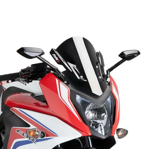 プーチ(Puig) レーシングスクリーン ブラック CBR650F 7003N