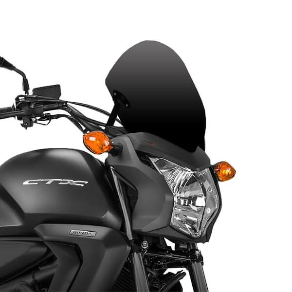 プーチ(Puig) スクリーン ウインドシールド NKニュージェネレーション/スポーツ ブラック CTX700N 7009N｜モトパーツ　店