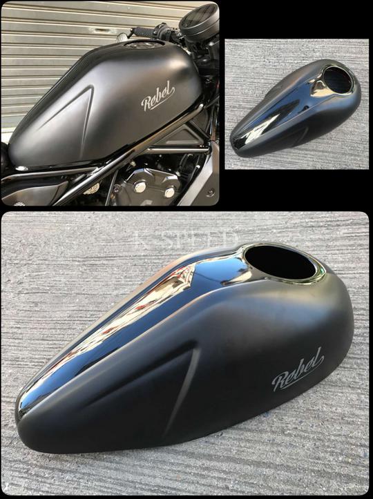 レブル250 300 500 タンクカバー K-SPEED バイク用品 | mantamagnetica
