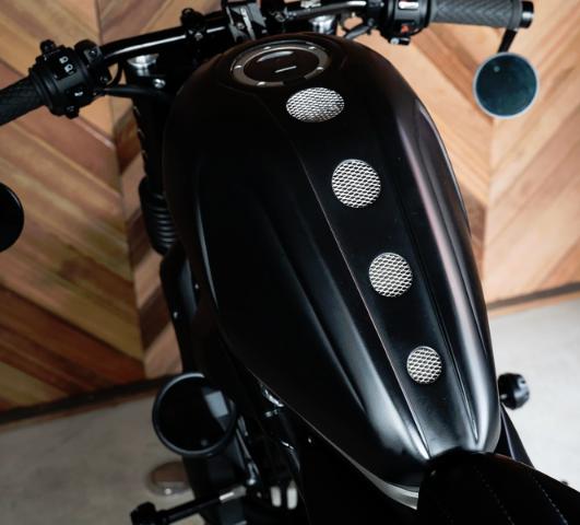 楽天市場】レブル250/300/500 タンクカバー ディアブロカスタム2 K 