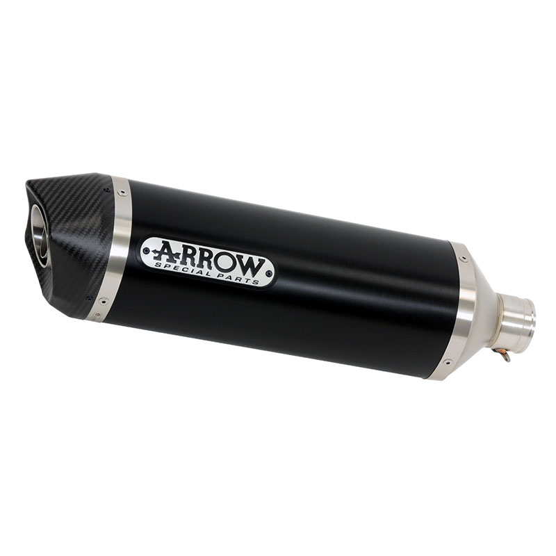 アロー(ARROW) Indy Race アルミ/ダーク カーボンエンド EU適合 CBR1000RR 08-14｜モトパーツ　店