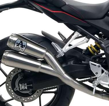 ARROW (アロー) フルエキゾースト マフラー CBR650R CB650R 19-23 ステンレス ECE規格