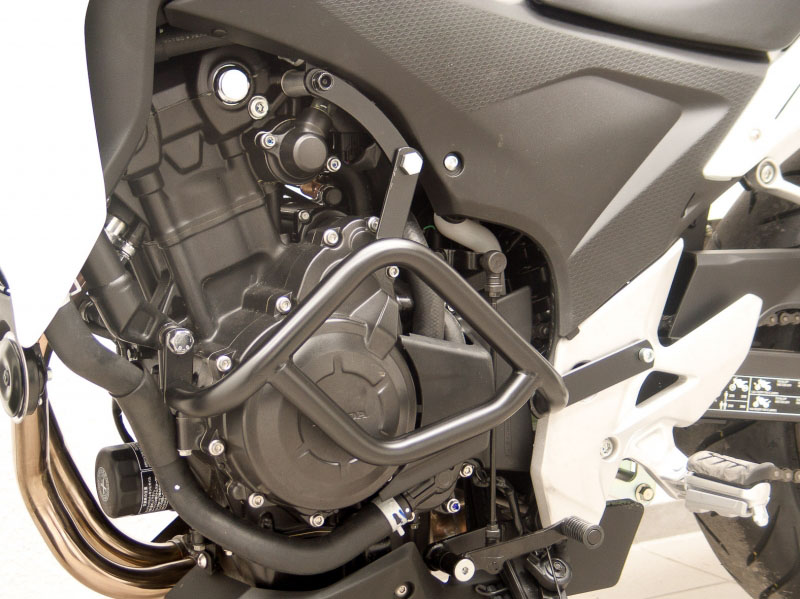 フェーリング(Fehling) エンジンガード ブラック CB500F/CB500X 13-