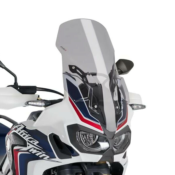 プーチ(Puig) ツーリングスクリーン スモーク CRF1000L アフリカツイン 16- 8905H|モトパーツ 店