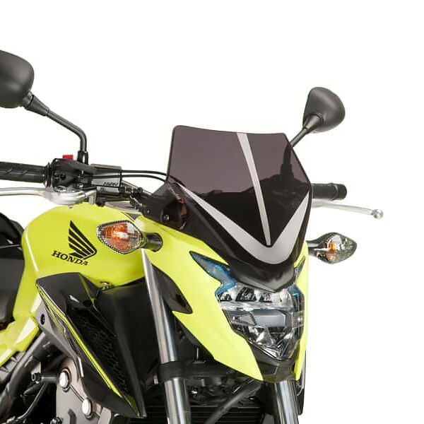 プーチ(Puig) スクリーン ウインドシールド NKニュージェネレーション/スポーツ ダークスモーク CB500F 16- 8923F|モトパーツ 店