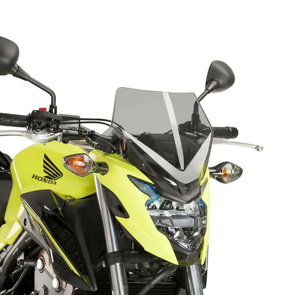 プーチ(Puig) スクリーン ウインドシールド NKニュージェネレーション/スポーツ スモーク CB500F 16- 8923H|モトパーツ 店