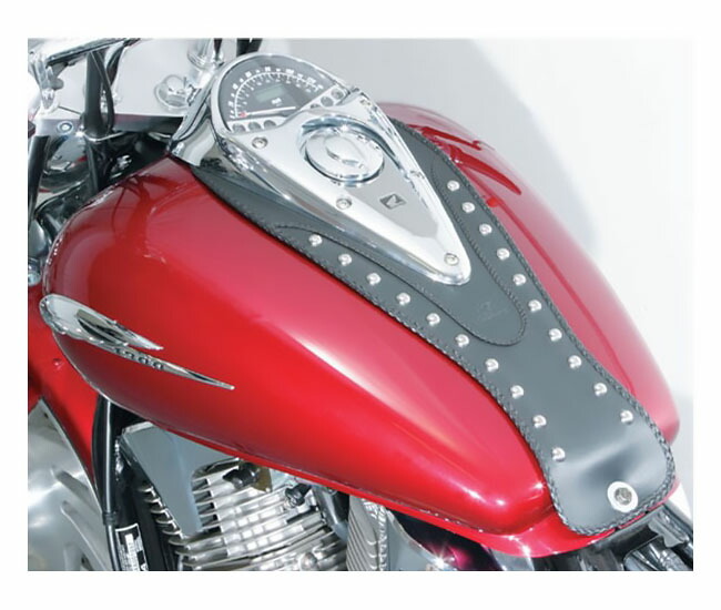 MUSTANG クルーザータンクビブ スタッド付 VTX1300C/R