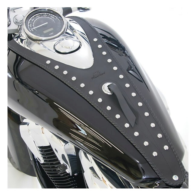 MUSTANG クルーザータンクビブ スタッド付 VT750C シャドウ エアロ 04-09