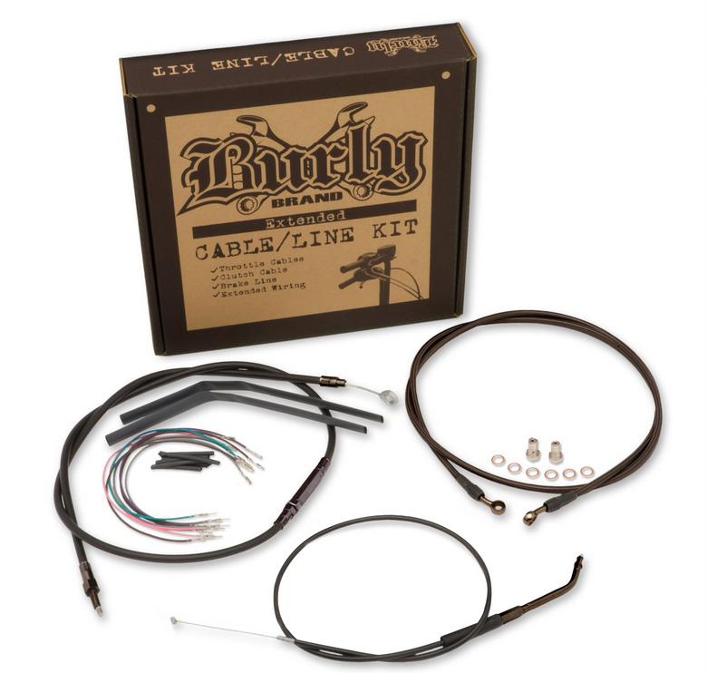 レブル1100 (REBEL1100) ケーブルKIT バーリーブランド