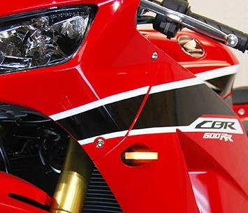 NewRageCycles フロント LEDウインカー CBR600RR 13-20
