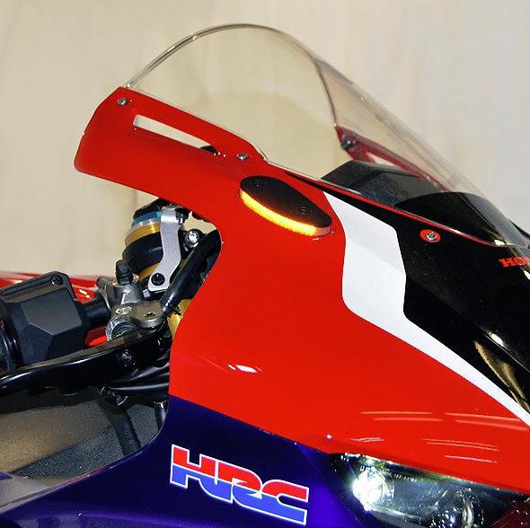 楽天市場】NewRageCycles LEDフロントウィンカー YZF-R1 15-19