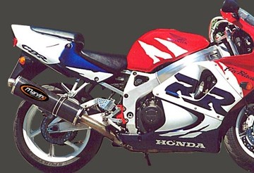 マービング(Marving) マフラー ビッグオーバル Superline カーボン EU公道走行認可 CBR900RR EU/CA/H5