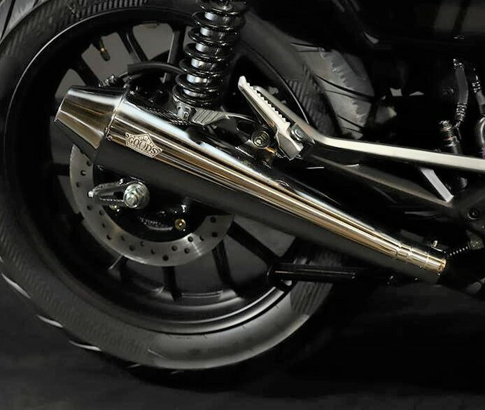 【R】GB350('21) Over Racing スリップオンマフラー SSEメガホン UP GB350(21-) | System Administration