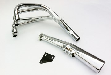 マービング(Marving) マフラー フルシステム 4/1 Master クロム CB750KZ H/3305/BC