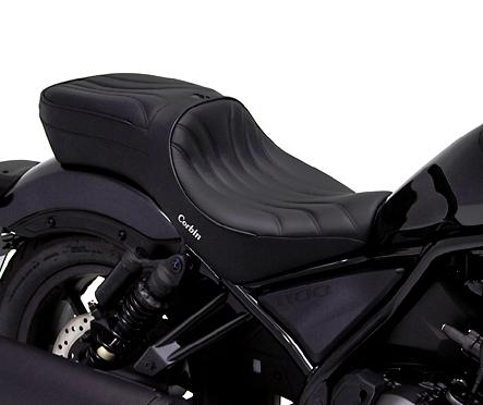 レブル1100マスタングビリオンシート,タンデム用 レブル1100 Rebel1100 ピリオン シート マスタング (Mustang
