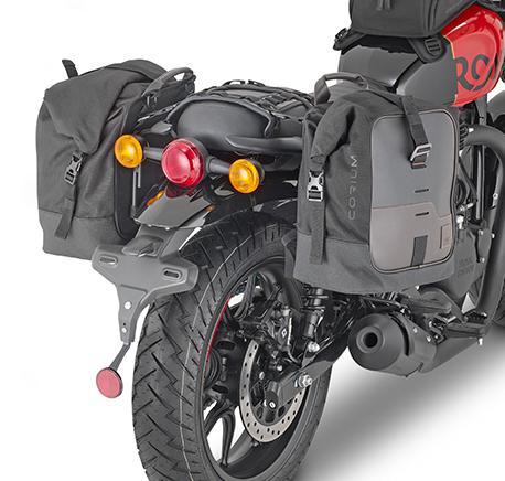 ロイヤルエンフィールド ハンター350 22- MULTILOCK サイドバッグホルダー GIVI|モトパーツ 店