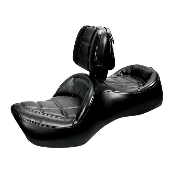 SADDLEMEN ROAD SOFA シート ドライバーバックレスト付 GL1200 84-86｜モトパーツ　店