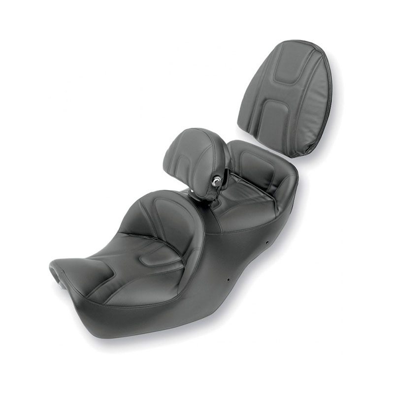 SADDLEMEN ROAD SOFA シート ドライバーバックレスト付 GL1500 88-97