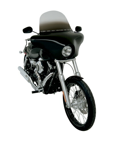 MEMPHIS SHADES バットウィングフロントカウル フェアリング VT600C