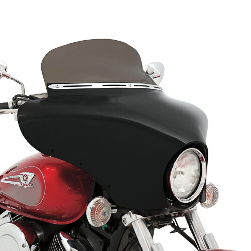 MEMPHIS SHADES バットウィングフロントカウル フェアリング VT750DC/C2 XVS650/1100カスタム 他｜モトパーツ　店