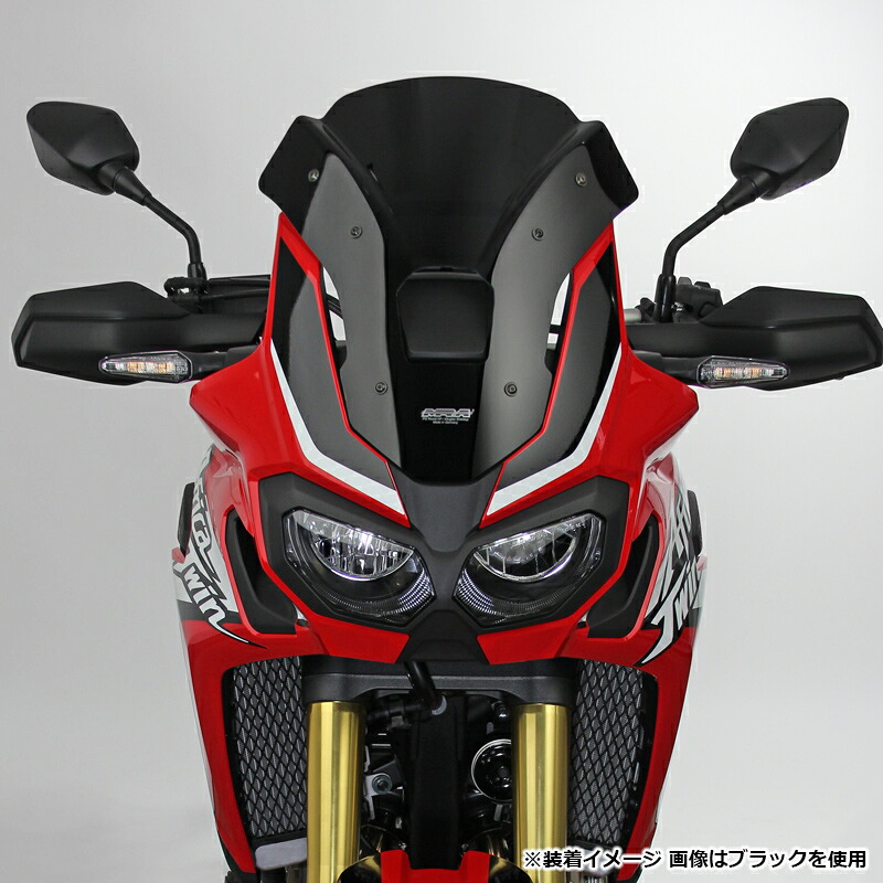MRA(エムアールエー) スクリーンスポーツ スモーク CRF1000L アフリカツイン 16-