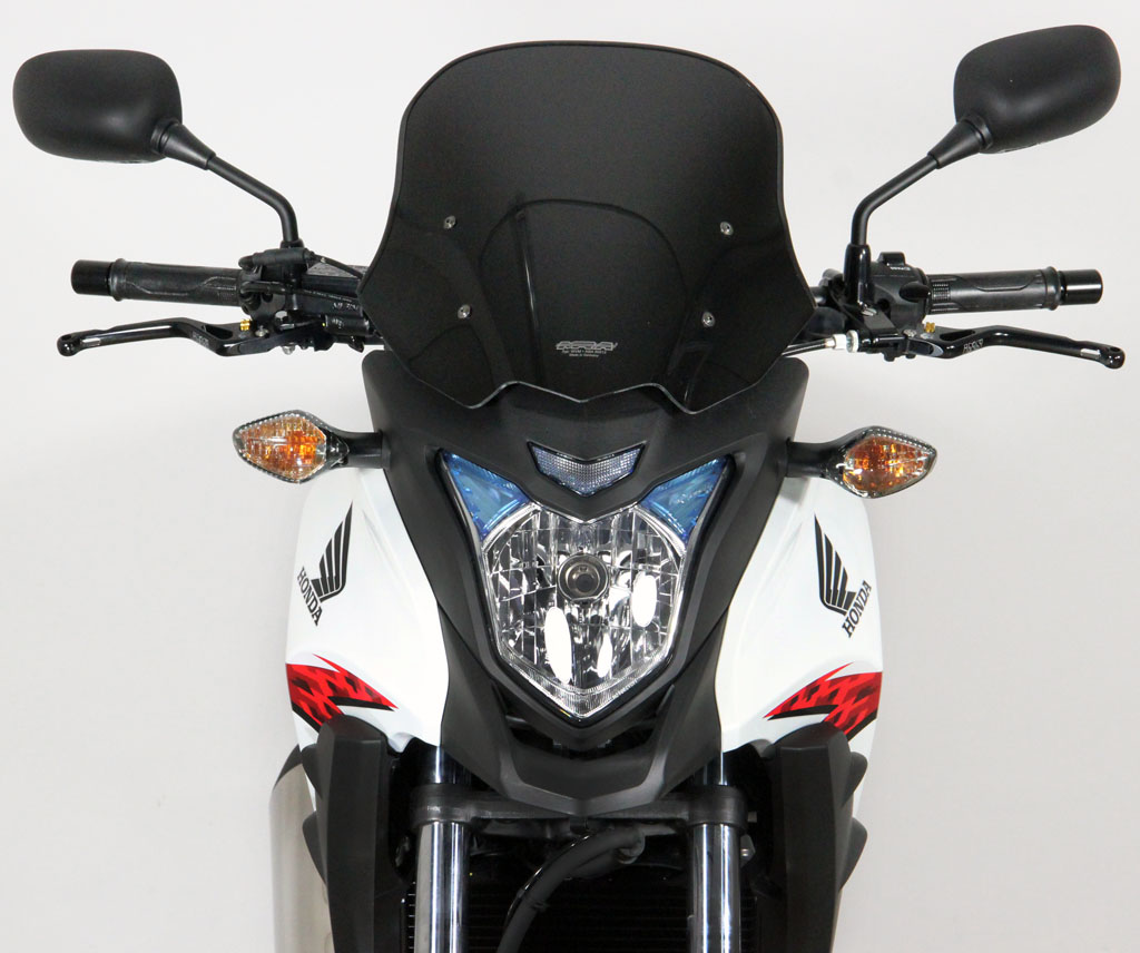 MRA(エムアールエー) スクリーンツーリング スモーク CB500X/400X