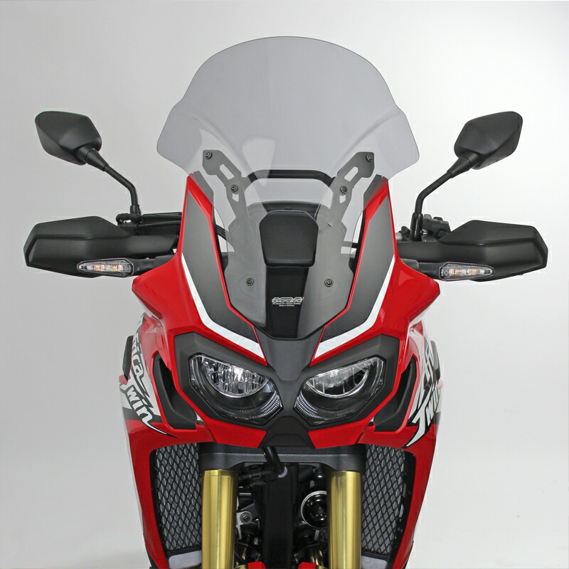 MRA(エムアールエー) スクリーン ツーリング スモーク CRF1000L アフリカツイン 16-