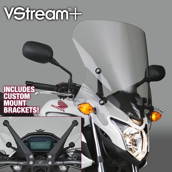 National Cycle VSTREAM ウィンドスクリーン CB500F用 19.25インチ