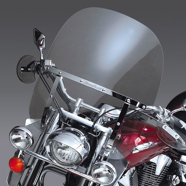 ナショナルサイクル SWITCHBLADE スクリーン ウインドシールド 2-Up クリア