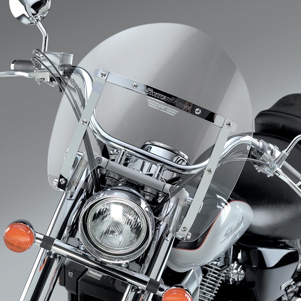 ナショナルサイクル SWITCHBLADE スクリーン ウインドシールド Shorty クリア