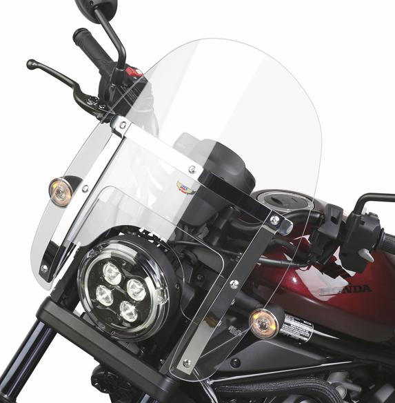 REBEL1100(レブル1100) ウインドシールド スクリーン Ranger Heavy Duty ナショナルサイクル|モトパーツ 店