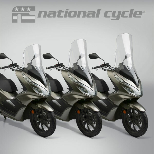 National Cycle TOURING リプレイスメントスクリーン トールサイズ PCX125 150 18- バイク用品 | lapasbanceuy.kemenkumham.go.id