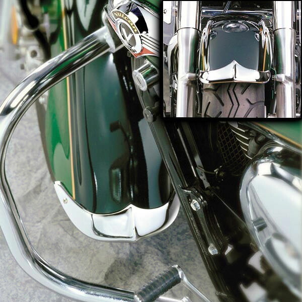 National Cycle 2ピースフロントフェンダーチップ VT750C/CD/VT1100C2 シャドウ