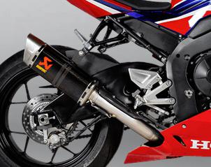 Akrapovic スリップオン マフラー CBR1000RR-R 20-