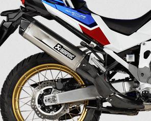 Akrapovic (アクラポヴィッチ) スリップオンマフラー・ECE規格・チタン・アフリカツイン・20-21|モトパーツ 店