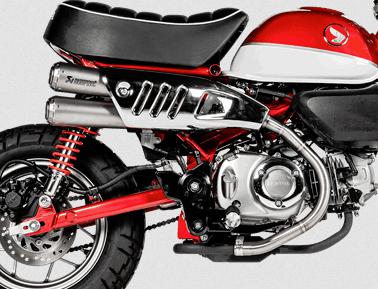 Akrapovic (アクラポヴィッチ) スリップオンマフラー・チタン・モンキー・19-20 65,615円