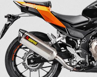 Akrapovic (アクラポヴィッチ) スリップオンマフラー・ECE規格・ステンレス・CBR400/500R・16-18 66,715円
