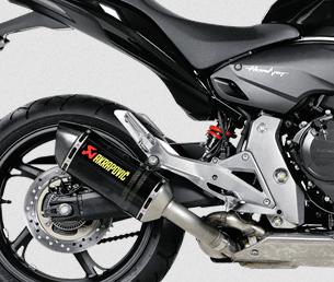 Akrapovic (アクラポヴィッチ) スリップオンマフラー・EC規格・カーボン・CB600F/Hornet・CBR600F・07-13