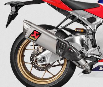 Akrapovic (アクラポヴィッチ) スリップオンマフラー・ECE規格適合・チタン・CBR1000RR SP/SP2・17-19