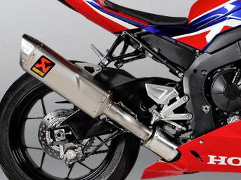 Akrapovic スリップオン マフラー CBR1000RR-R 20-